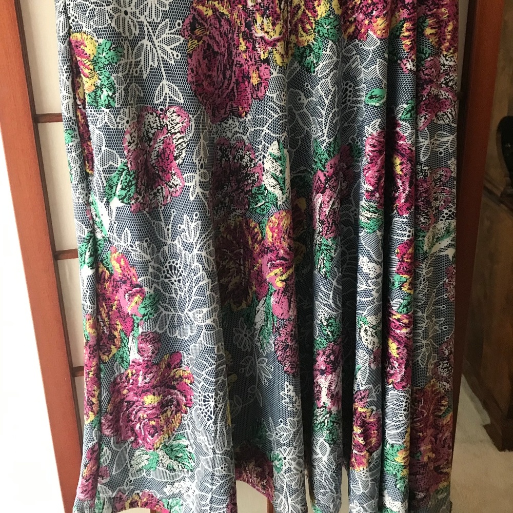 Vintage Honey & Lace Ventura Skirt XL NWOT